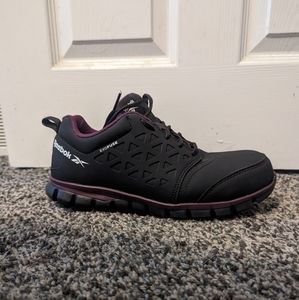 Reebok Sublite Cushion Steel/alloy toe Shoe Size 9.5